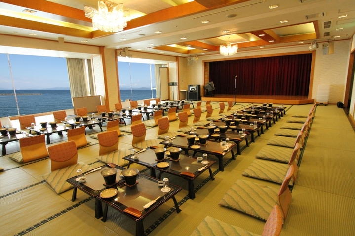宴会場