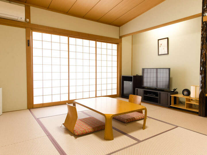 和室【8帖+縁側】★喫煙可★オーシャンビュー客室