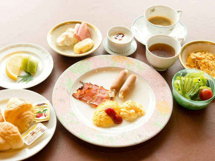 豊富なメニューをご用意しております。