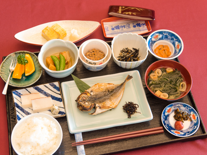 朝食（和食）