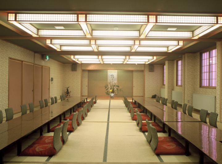 宴会場