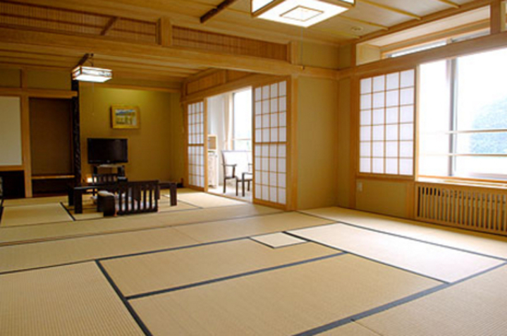 ◆文化館・特別室（展望風呂付）