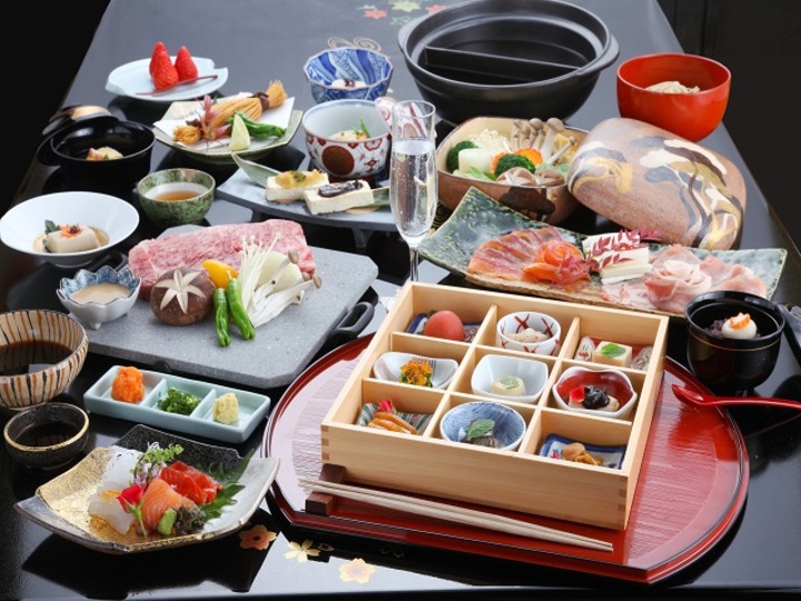 季節の懐石料理