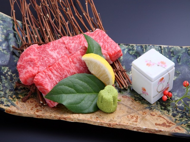 【別注】上州牛のステーキ