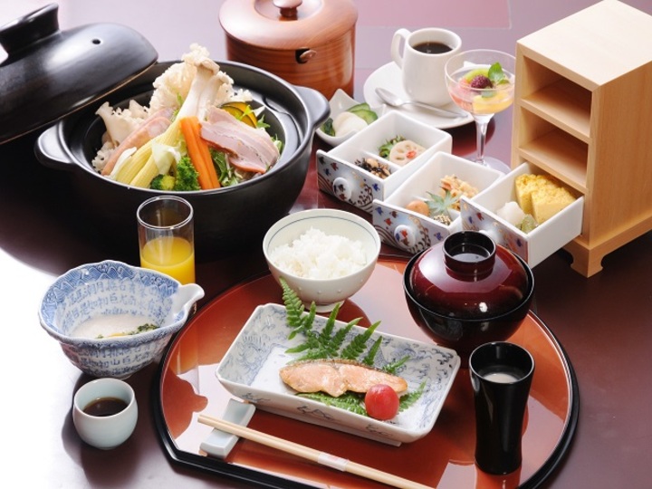 朝食（和食）