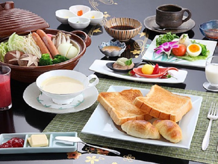 朝食（洋食）