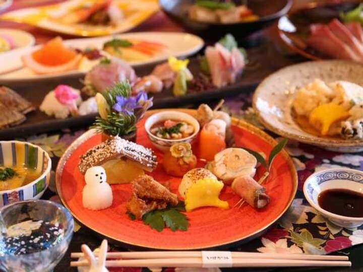 会席料理一例