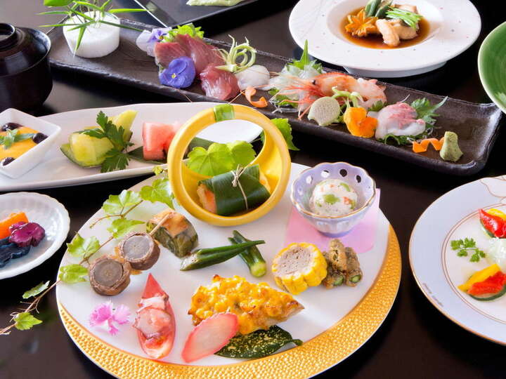 会席料理一例