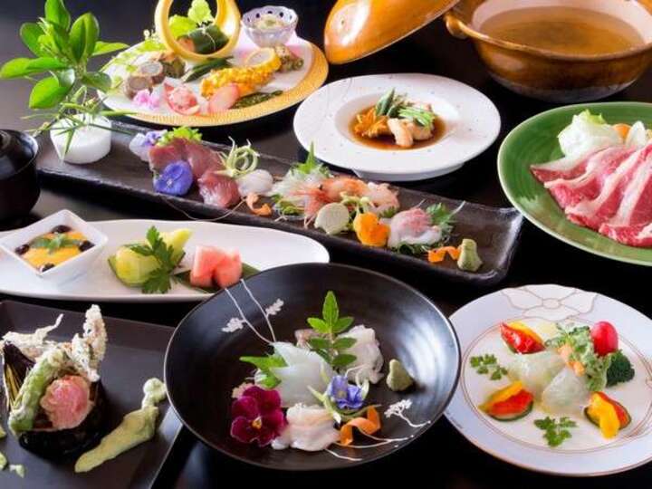 会席料理一例