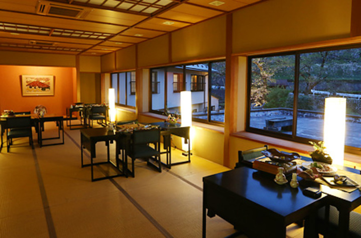 宴会場