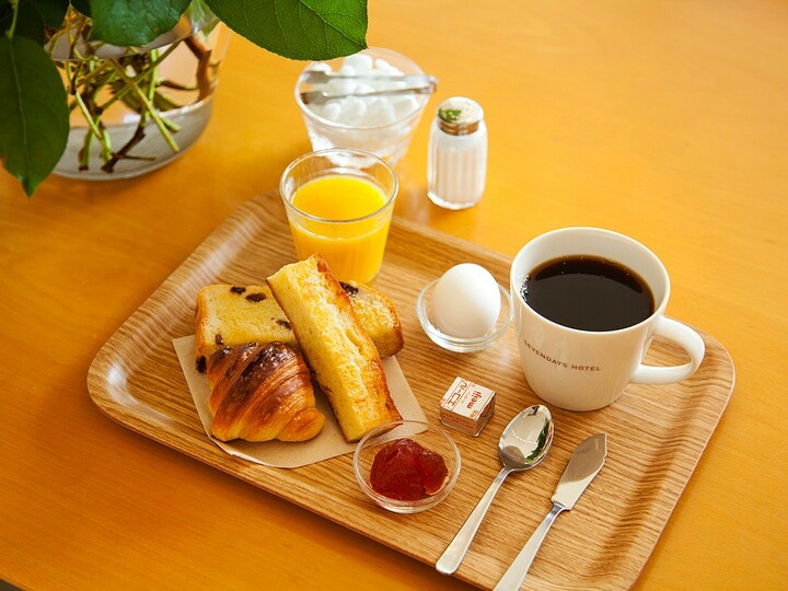 朝食