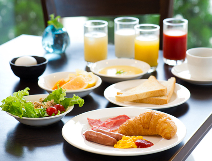 和琉セットメニュー（朝食イメージ）