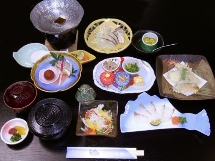鯛づくし会席