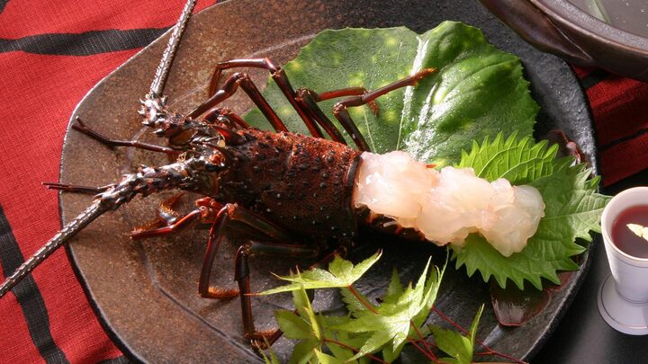 伊勢海老を愉しむコース