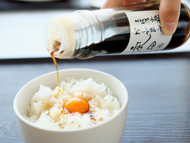 新鮮！濃厚！土佐ジロー卵ご飯！