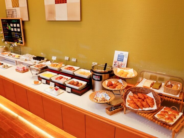 朝食会場