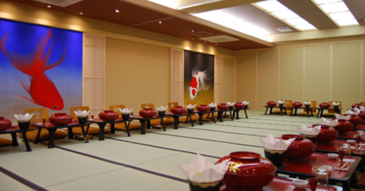 宴会場