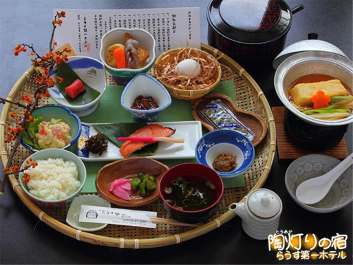 朝食一例