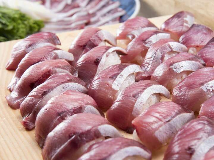 富山湾から直送！「80種メニュー鮮魚朝揚げバイキング」 19