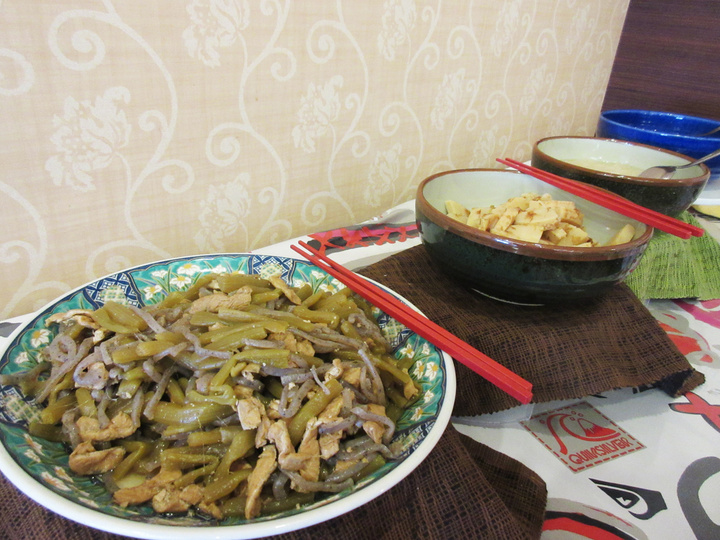 朝食一例