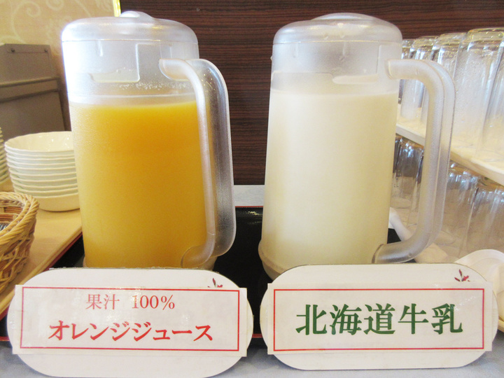 朝食一例
