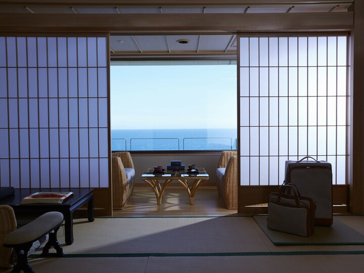 【新館】展望風呂付メゾネット（オーシャンビュー／禁煙）