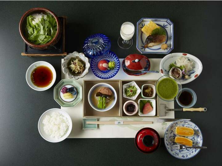 朝食 一例