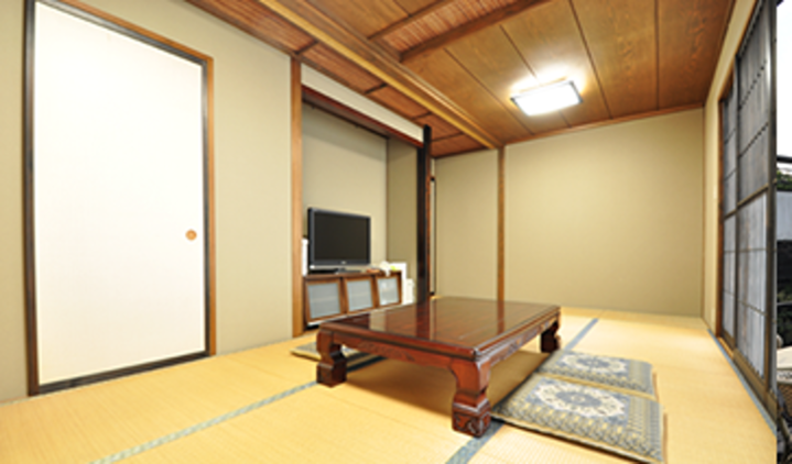 【部屋から鯉釣り】和室12帖