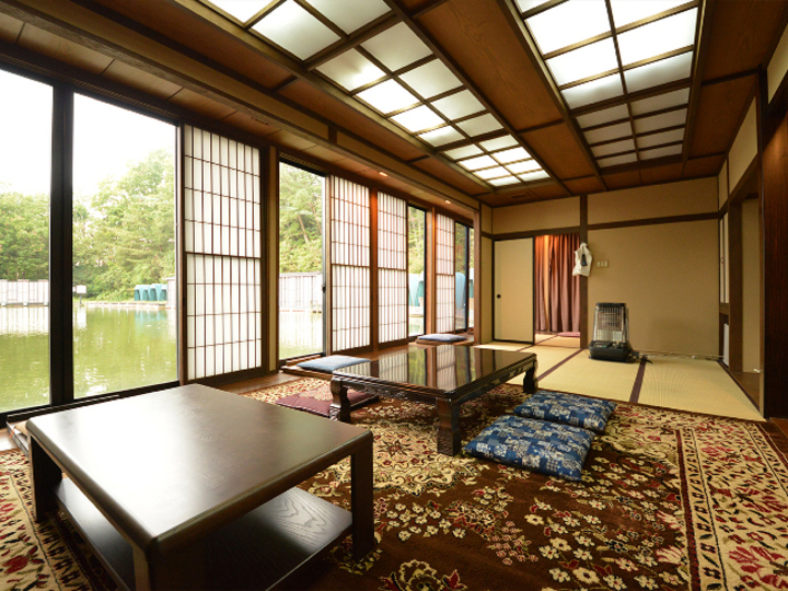 【15帖長者部屋】へら池を一人占め！まさに気分は長者様