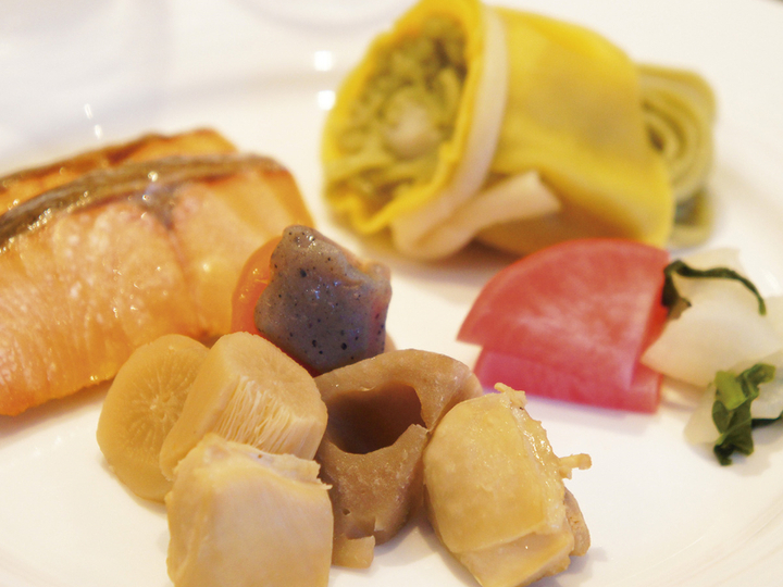 ご朝食メニュー　一例