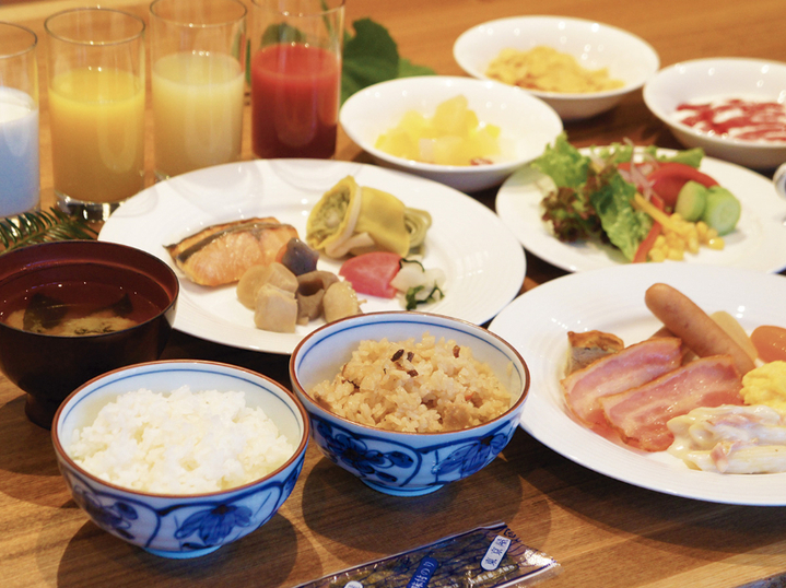 ご朝食メニュー　一例