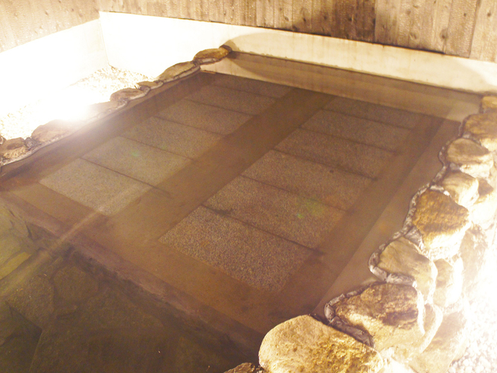 姫川温泉　なごみの湯「寝湯」