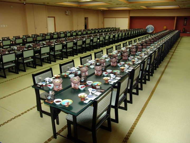 宴会場