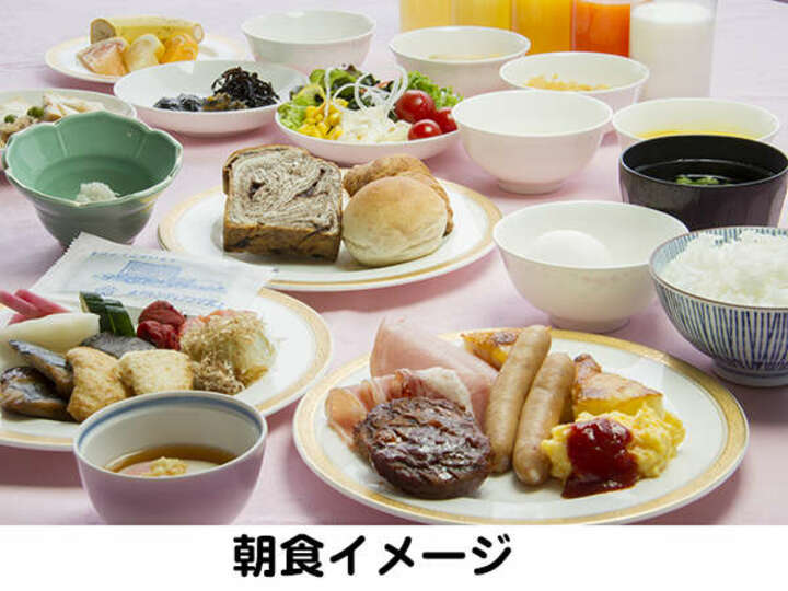 朝食一例