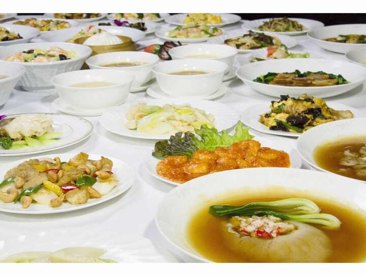 中華の櫻花林より料理の一例