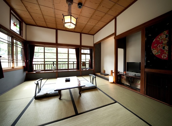 母屋一般客室Bタイプ（和室1間：6畳の空間/風呂なし）