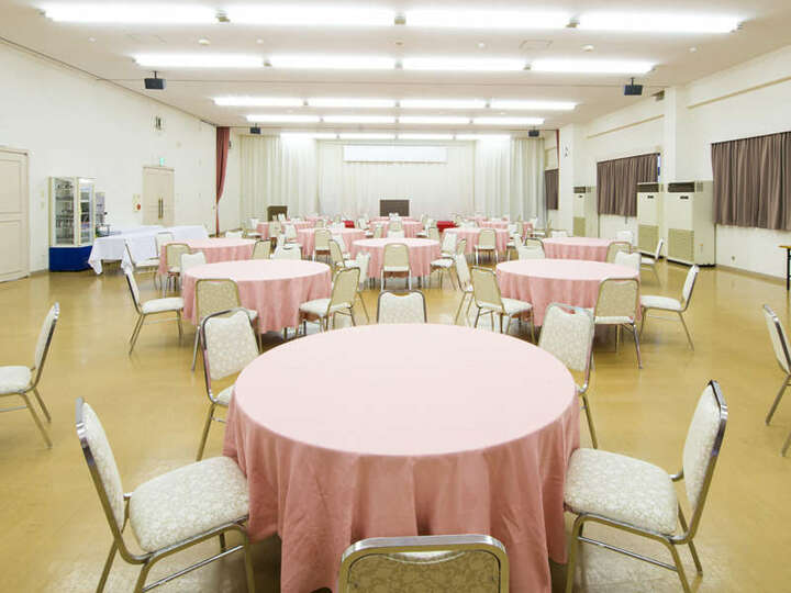 宴会場