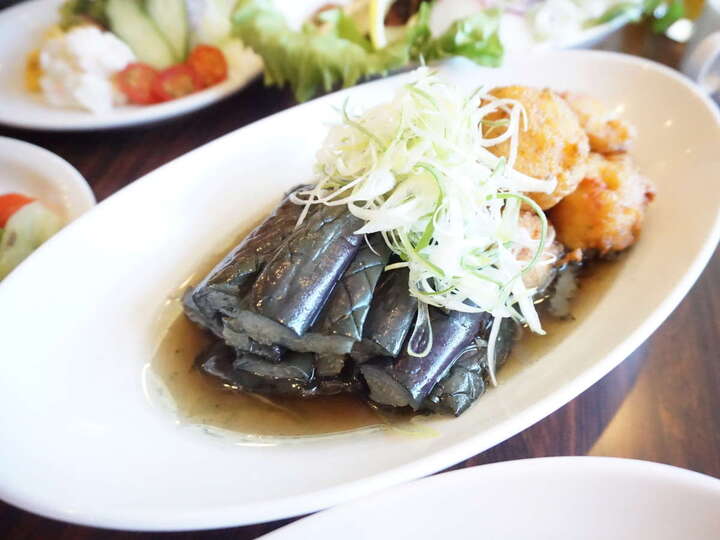 朝食バイキング