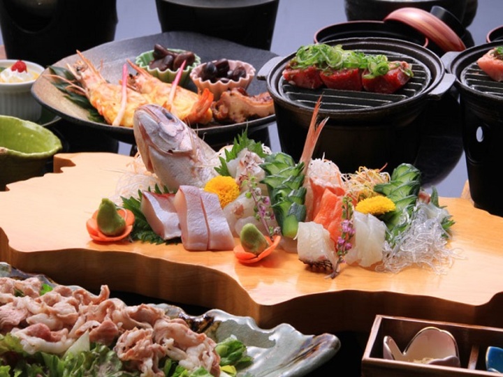 ご夕食一例②
