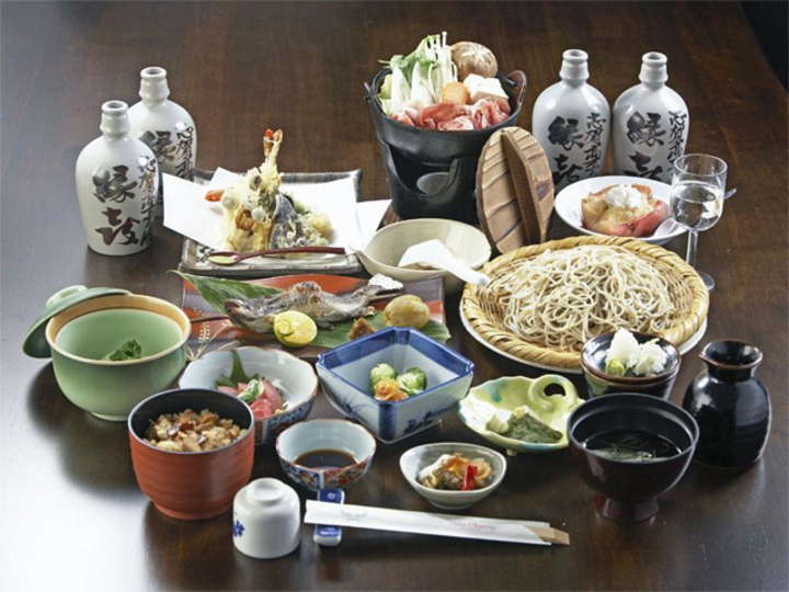 夕食一例