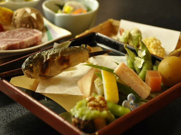 料理　先付け