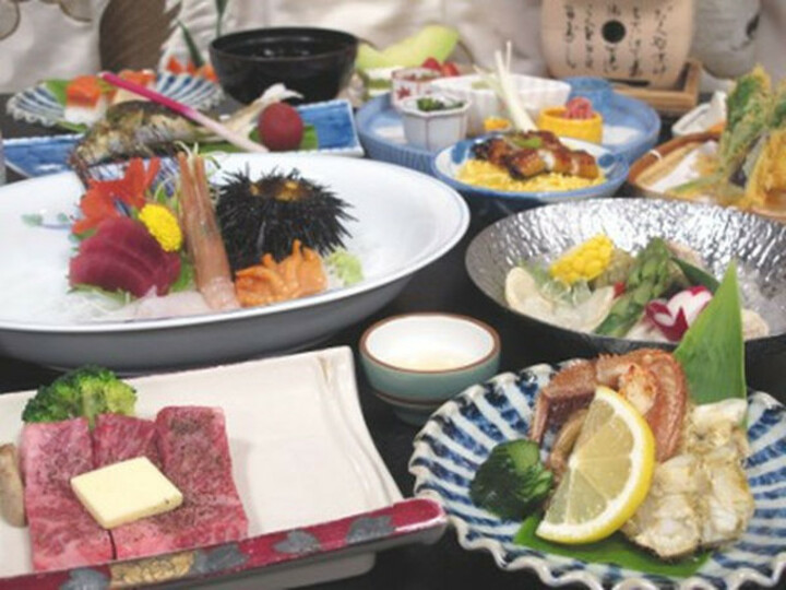 【夏】松の膳