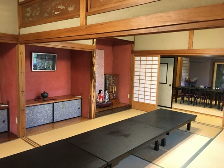 宴会場