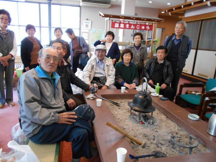 古民家　囲炉裏
