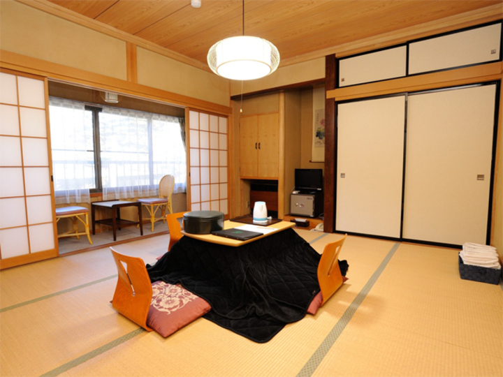 【禁煙】新館和室9畳(1～4名様向け)バストイレ付・大浴場利用OK