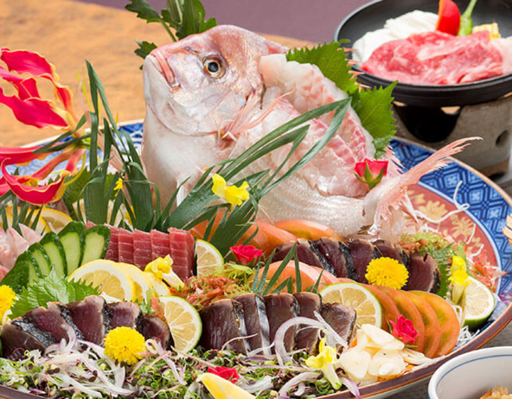 お食事