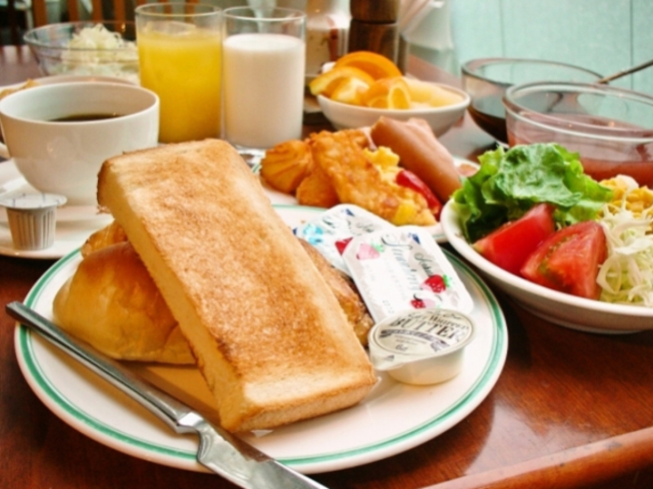 朝食イメージ
