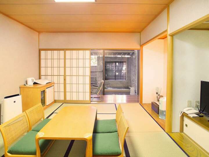 露天風呂付き和室【和室タイプ】 　※禁煙※ 