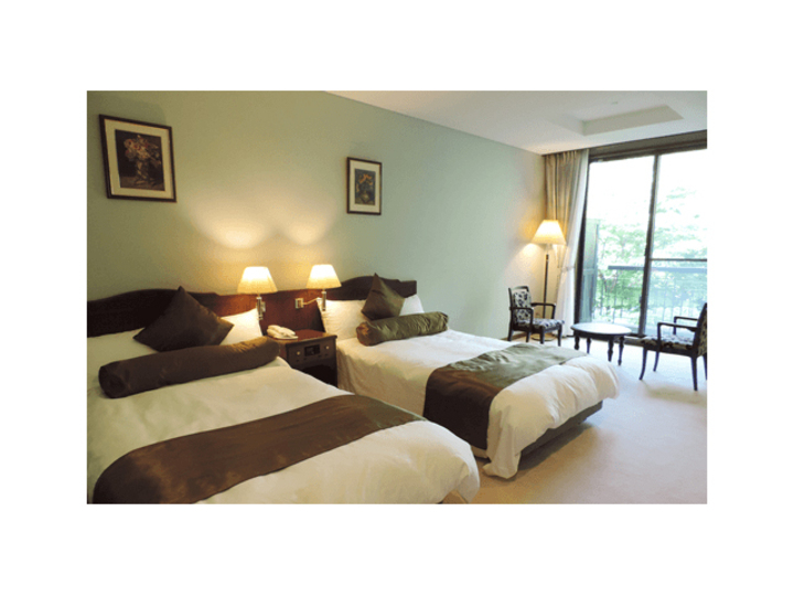 villa 洋室トリプル（38㎡）