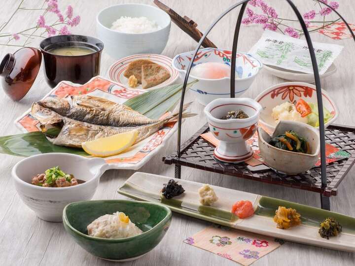 朝食御膳